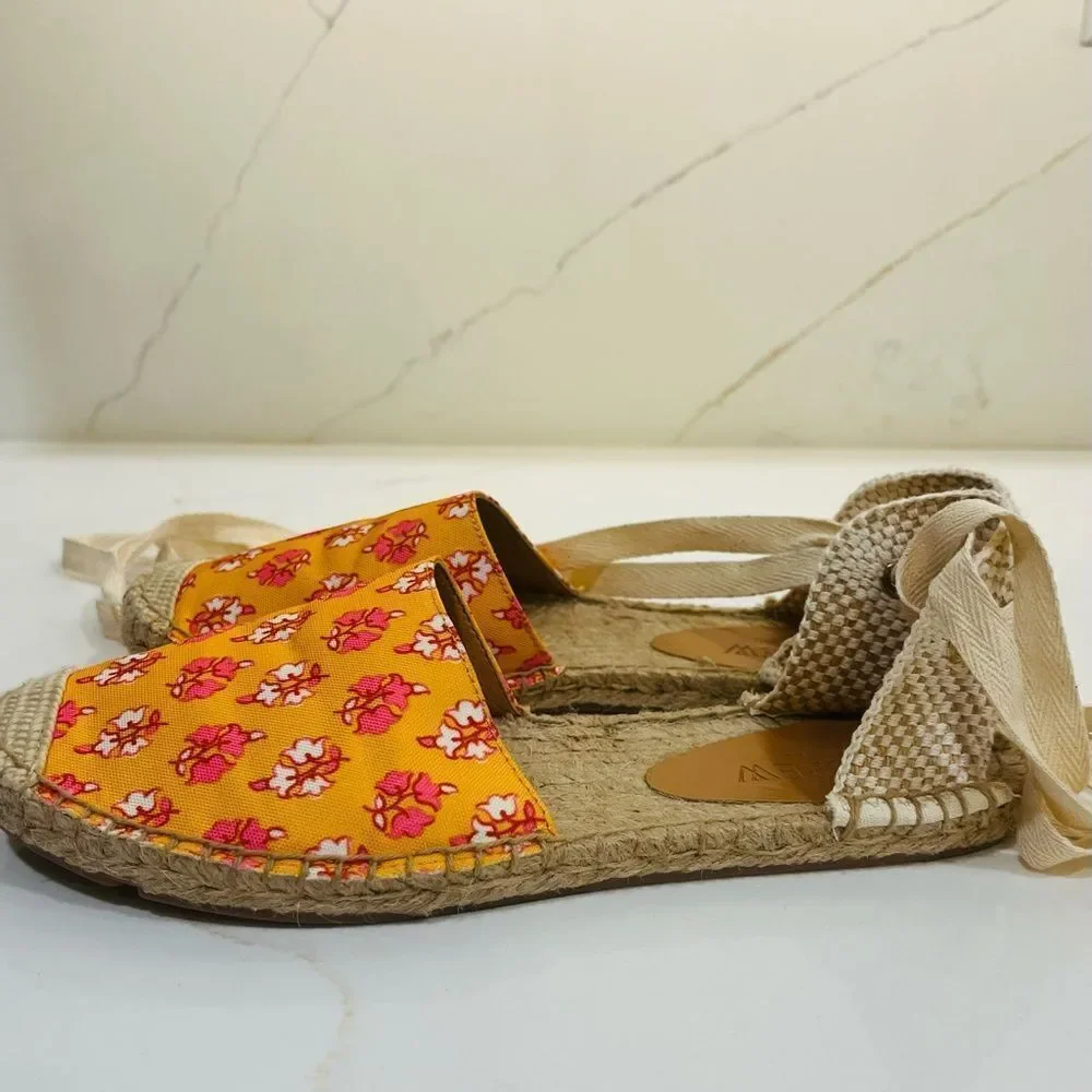 J. Crew Floral Espadrilles